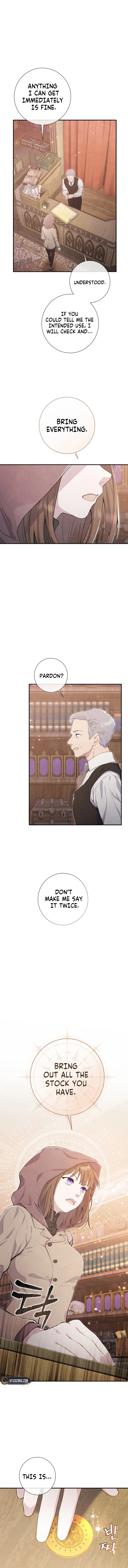 Don't look for the resurrected villain Chapter 15 - Chapter 15 Page 12